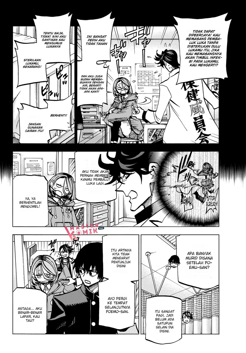 The Story Between a Dumb Prefect and a High School Girl with an Inappropriate Skirt Length Chapter 06 Gambar 8